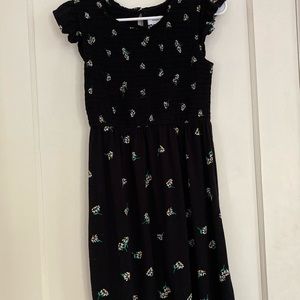 Floral Kids Dress